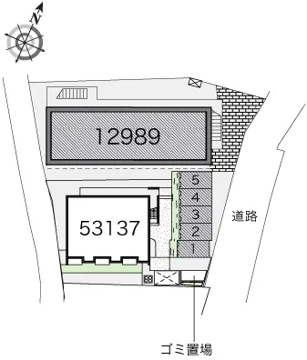 ★手数料０円★堺市南区深阪南　月極駐車場（LP）